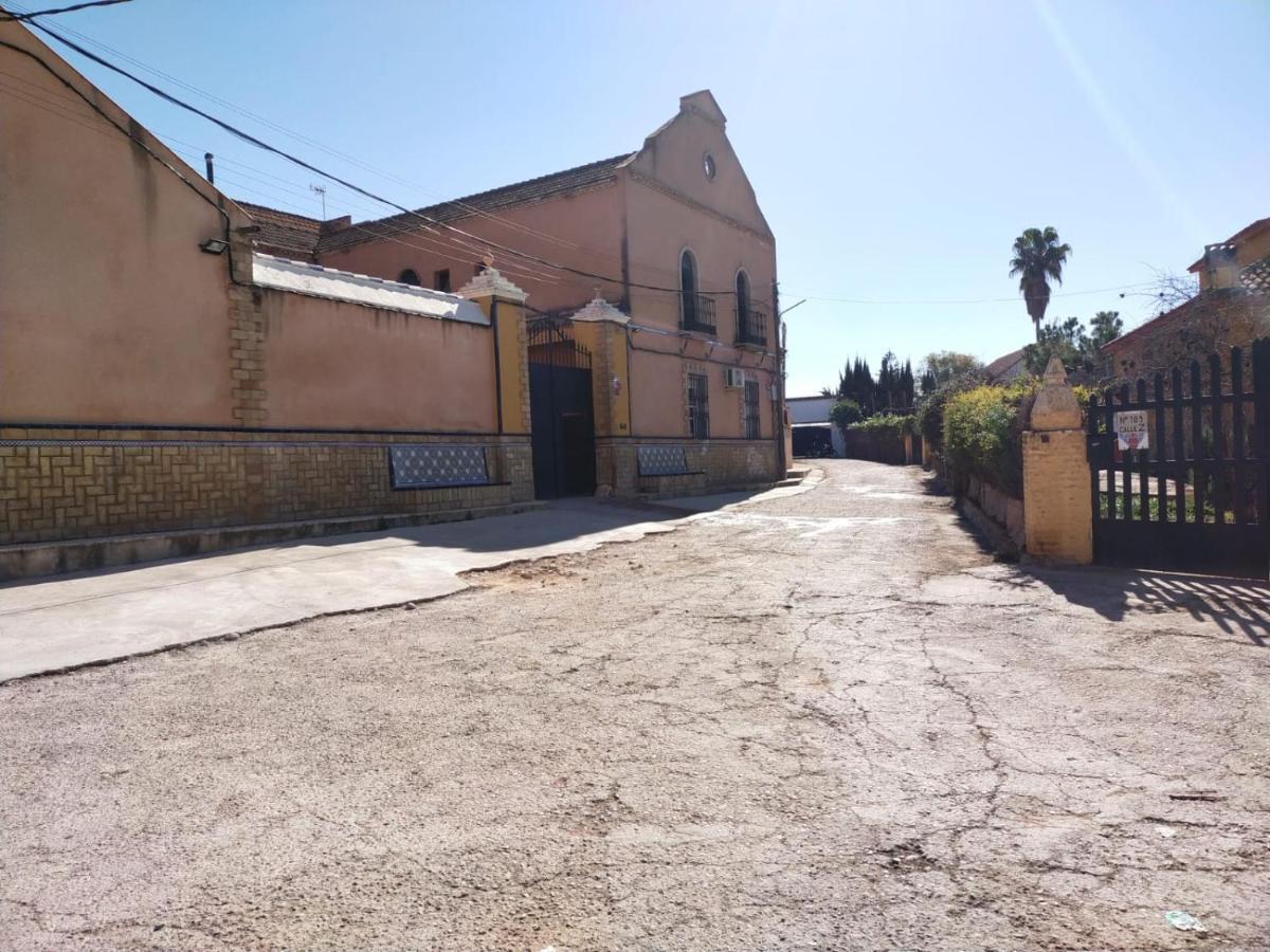 Casa Cortijo Olivar Sevilla Eksteriør billede